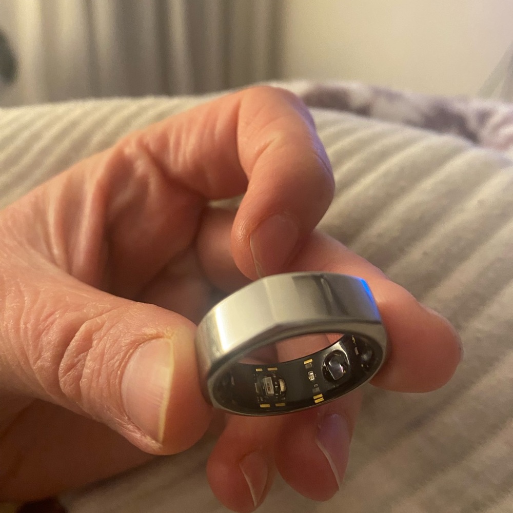Oura Ring 3rd Generation Size 10